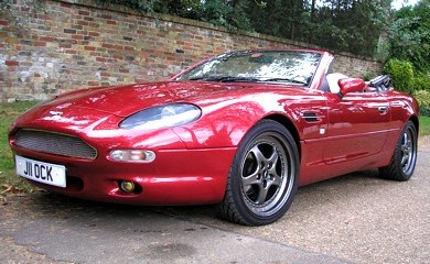 Aston Martin Convertible