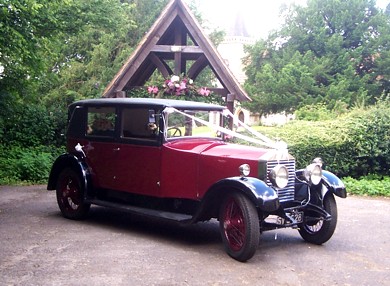 Vintage Rolls Royce